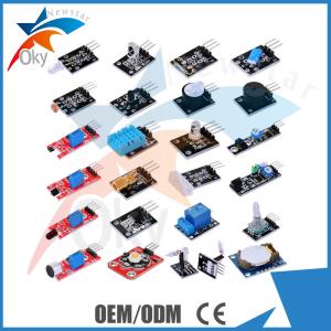 Wholesale Electronic Kit 24 Entry Level Sensor DIY Kit With Uno R3 Development Board For DIY Lovers from china suppliers