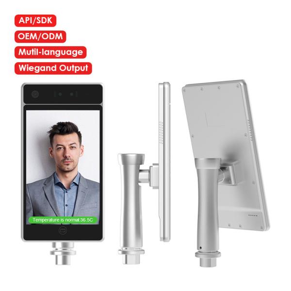 Quality Ip67 Waterproof Face Recognition Temperature Terminal Access Control System for sale