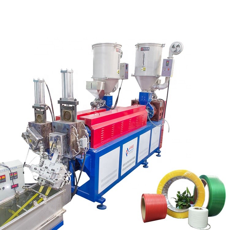 Wholesale PLC Control Twin Screw 5mm-19mm PP Box Strapping Machine from china suppliers
