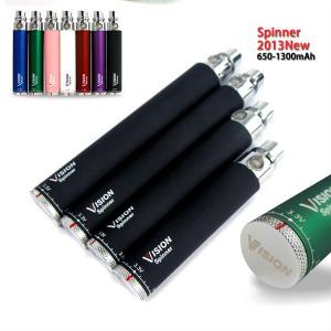 Wholesale E cig batteries Vision Spinner 1300mah the best e cigarettes battery from china suppliers