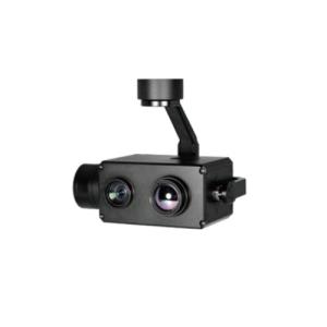 10x EO + IR Dual-Sensor Object Tracking Mini Gimbal Camera High Resolution