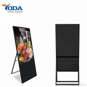 Wholesale Electronic LCD Digital Display Floor Standing Digital Billboard from china suppliers