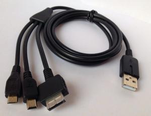 Wholesale 1.2M Length USB Data Charging Cable To VITA/Micro/MINI5P Data Brand New Condition from china suppliers