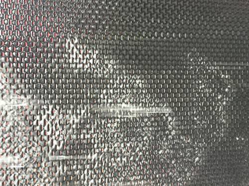 Rain Resistant One Way View Privacy Screen Material PVC Coated Light Weight