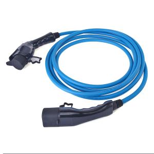 China TUV 32A 240V Mode 3 Type 2 Charging Cable IEC62196 Fast Electric Charging Stations on sale