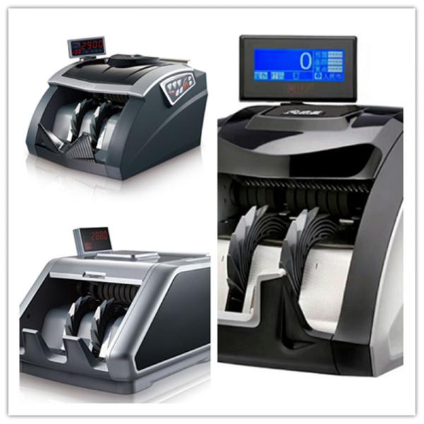 Quality High Security Currency Counting And Fake Note Detector Machine with TFT display for sale