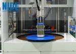 Two Station Automatic Stator Coil Winding Machine On Stator Production Assembly