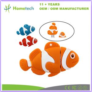 China Custom Fish Shape USB 3.0 Stick 16GB 32GB 128GB High Speeds 64GB Memory USB Stick on sale