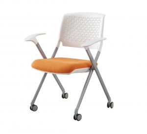 China Modern PP Plastic Office Furniture Training Room Folding Chairs on sale