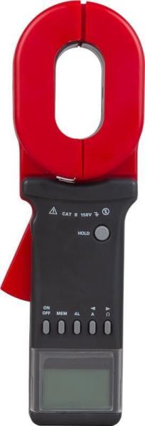 Quality High Precision Single Jaw Ground Resistance Tester with Current Range 0.00mA-20.0A for sale