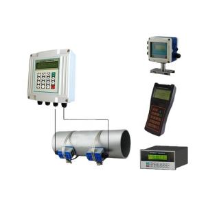 China KUF series ultrasonic water flow sensor clamp on on sale