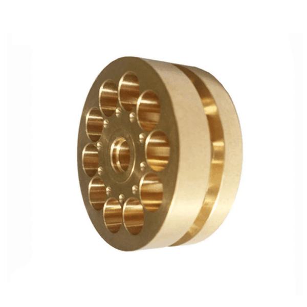 ISO9001 CNC Milling Parts 5 Axis Brass Aluminum Stainless Steel Machining Parts