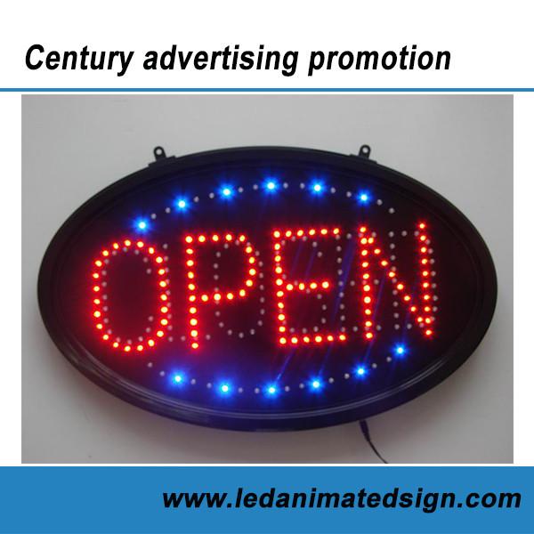 Quality Led open/closed sign for sale