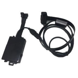 China Cuttable Fuel Sensor 4G Cat1 GPS Tracking Device With OBD Connector on sale
