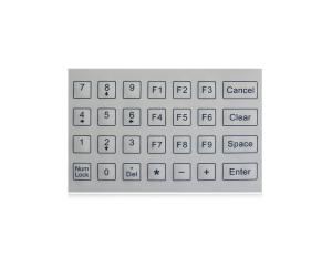 Wholesale Customized Mini Membrane Medical Keyboard With Antibacterial And Scratchproof Industrial Keypad from china suppliers