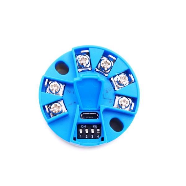 Quality Head Mount Universal Input Analog Temperature Transmitter 4-20ma for sale