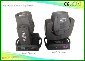 Wholesale High Brightness Beam 200 5r Sharpy Moving Head Light 200w For Live Concerts from china suppliers
