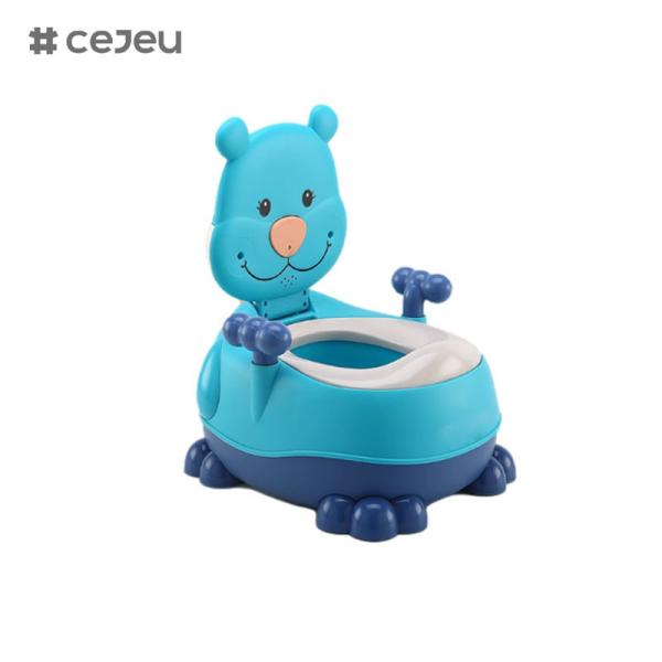 CJ-NT-106 Baby Potty Training Toilet Seat Comfortable Backrest Cartoon Pots Portable Baby Pot For Children Potty Toilet Bedpan