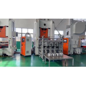Wholesale Mitsubishi Aluminium Foil Container Making Machine Design As Customer Required from china suppliers