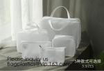 PVC Beauty Cosmetic Bag Pouch,Makeup Bag Tsa Toiletry Bag Pvc Cosmetic Pouch