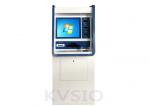 Hospital Insurance Payment Machine Kiosk , Self Service Printing Kiosk Cutom