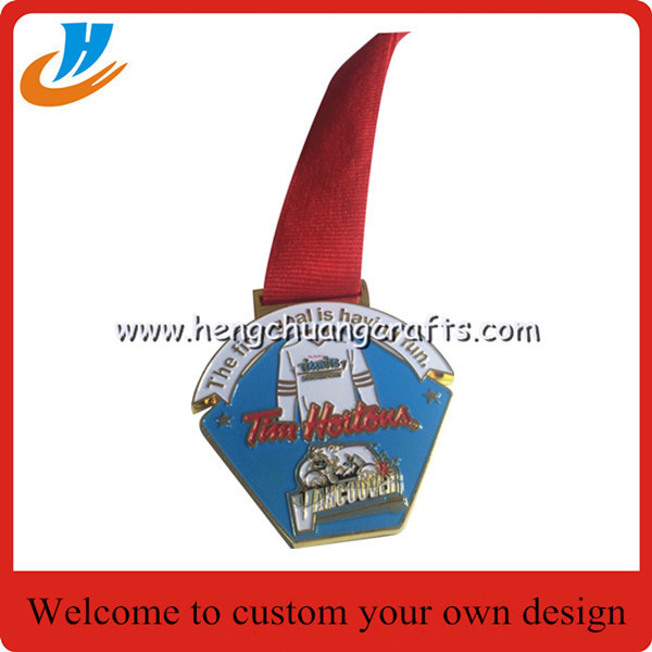 Soccer sports medals customized,antique soccer/football metal medals