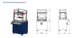 Customizable Rising Stay Time High-speed Button Testing Machine For Pressure Rod