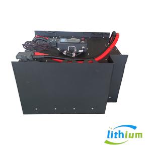 Wholesale Deep Cycle 48V 420AH LiFePO4 Battery Electric Forklift Lithium Battery with BMS from china suppliers