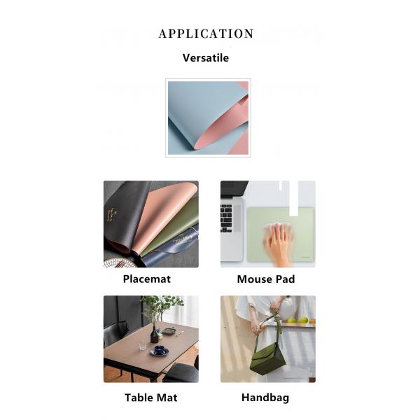 Waterproof Bag PVC Artificial Leather Double Sided Mixed Color