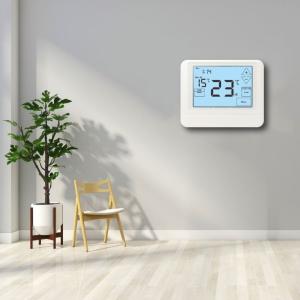Wholesale Weekly Programmable HVAC Thermostat Touch Button / Digital Room Thermostat from china suppliers