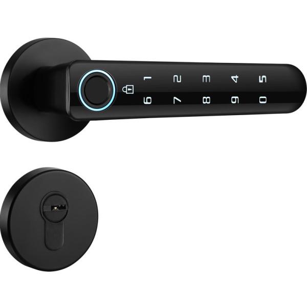 Quality TTLock Electronic Code Lock Remote Control WIFI Bluetooth Controlled Lock for sale