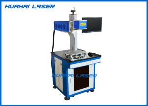 Wholesale Split Desk CO2 Fiber Laser Marking Machine For Metal Plastic Tag Key Chains Pen from china suppliers