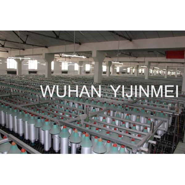 Hairiness Polyester Twisted Yarn Different Counts 20s/2 30s/2 40s/2 50s/2 60s/2