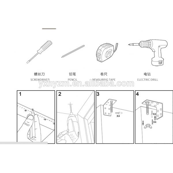 Smooth Surface Bamboo Patio Shades , Window Curtains Bamboo Custom Color