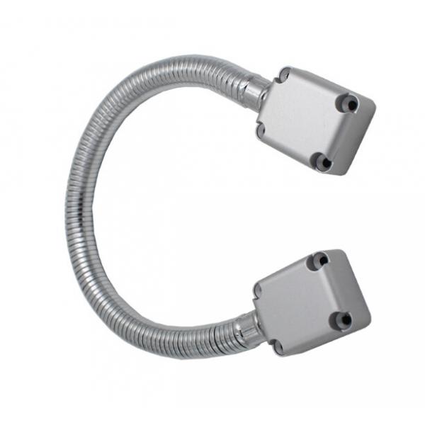 Bigger Diameter Surface Mount Armored Door Loop Cable For Exposed Mounting