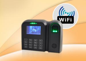 Wholesale Touch keypad Fingerprint Time Attendance System With Check In / Out from china suppliers