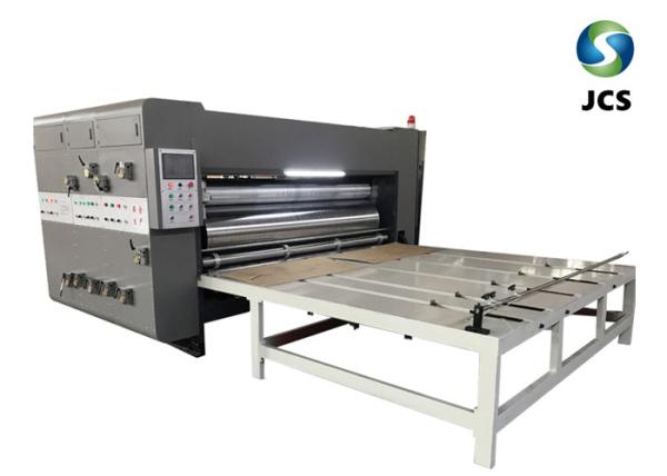 Quality High Speed Corrugated Box Printing Machine Easy Operation Low Noise for sale