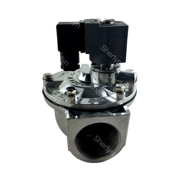 CA35T 1.5-inch GOYEN 1/2 Solenoid valve pulse dust removal valve Right Angle Type Suitable Diaphragm K3500 K3501