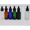 Buy cheap 30ml Aromatherapy Dropper Boston Euro Bottle Screw Cap Logo Printing Available from wholesalers