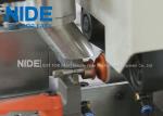 Servo CNC motor cummutator armature rotor turning process lathe machine