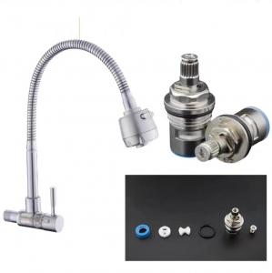 China Pull Out Sprayer Kitchen Faucet Tap SUS304 Stainless Steel Bathroom Faucet ODM on sale