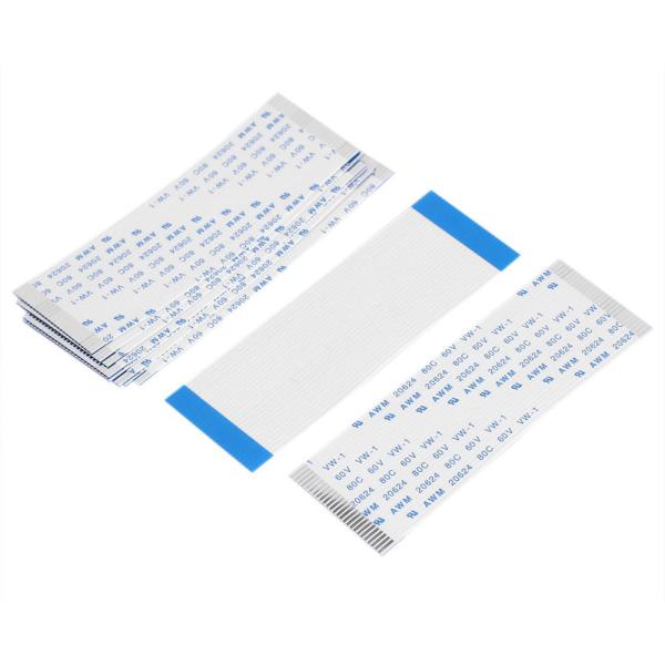 Customized 0.5mm Pitch 24 Pin Ribbon Cable Electrical FFC Flexible Flat Cable