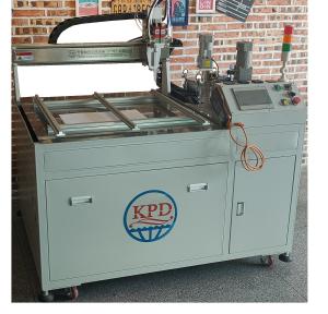 China Potting Solar Panel Junction Boxes Machine with 2 Component Silicone on sale