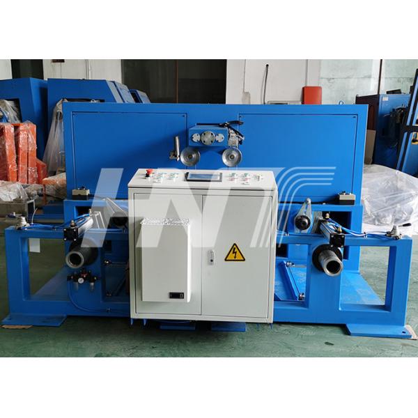 Dual Reel Spooler Wire Take Up Machine With Pneumatic Brake