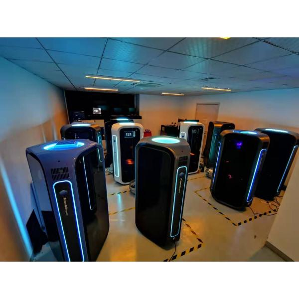 Auto Collection Resin 3D Printing Machine High Efficiency Automatic Data Typesetting