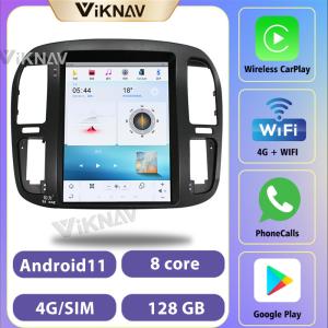 Wholesale 12.1 Inch Screen Car radio For 1999-2002 Toyota cruiser Navigation GPS Multimedia DVD Player Android Wireless Carplay 4G from china suppliers