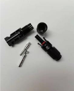 China 2.5mm - 6mm Square Solar Panel Connectors 1 To 3 MC4 T Branch Connector on sale