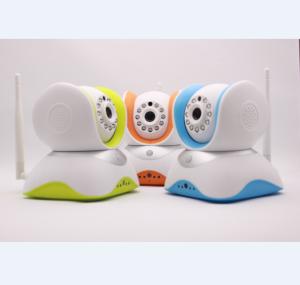 Supporting Mobile remote monitoring two-way voice intercom WIFI IP Camera