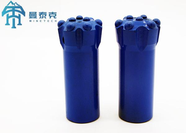 Quality 64mm T38 Underground Mining Thread Button Bit ISO 9001 Listed for sale