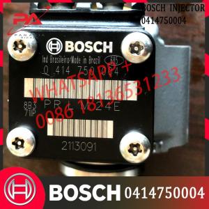 Wholesale Fuel Injector BOSCH DEUTZ VO-LVO Engine Common Rail Injector 0414750004 02112706 20450666 from china suppliers